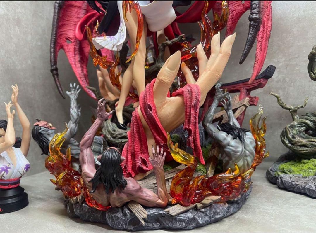 ONE PIECEワンピース ニコ・ロビン 和の国編 フィギュア ガレージキット