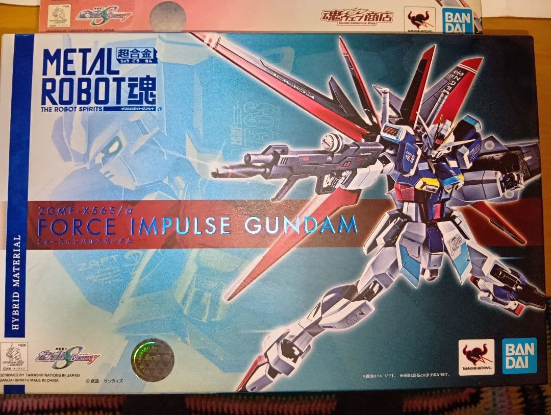 LROBOT魂 、バラ売り可能ガンダムSEED運命セット