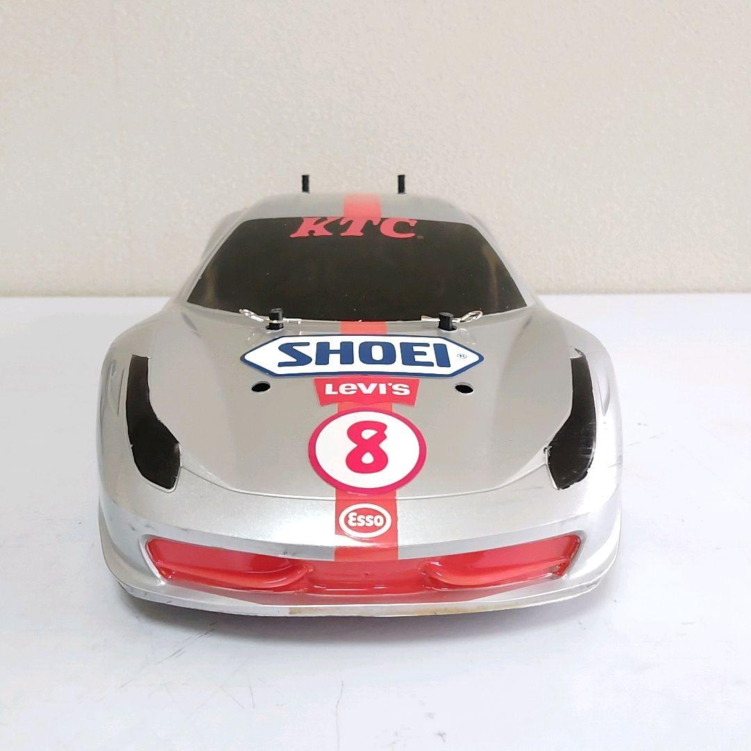 タミヤ TT-01 フェラーリ 458 イタリア プロポセット