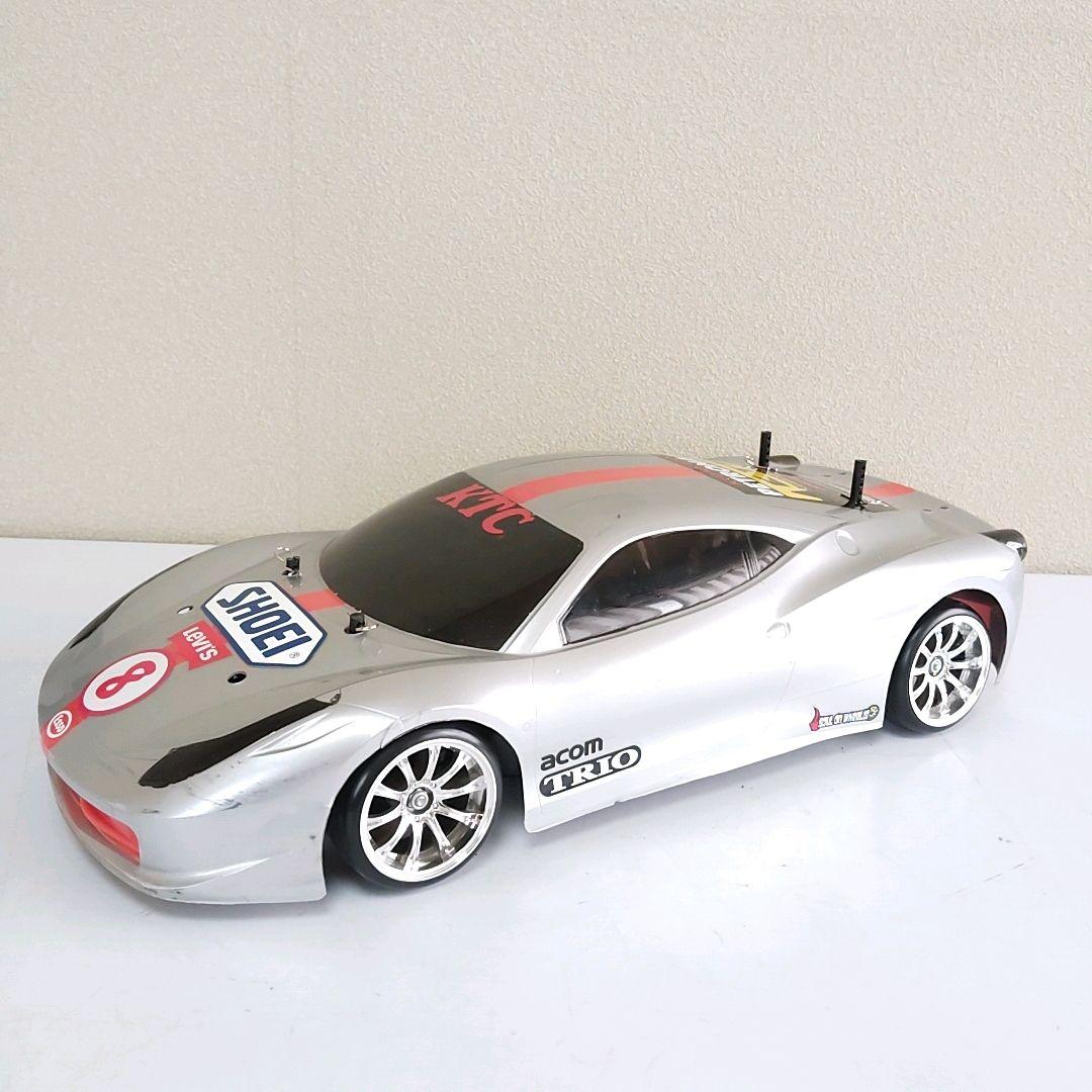 タミヤ TT-01 フェラーリ 458 イタリア プロポセット