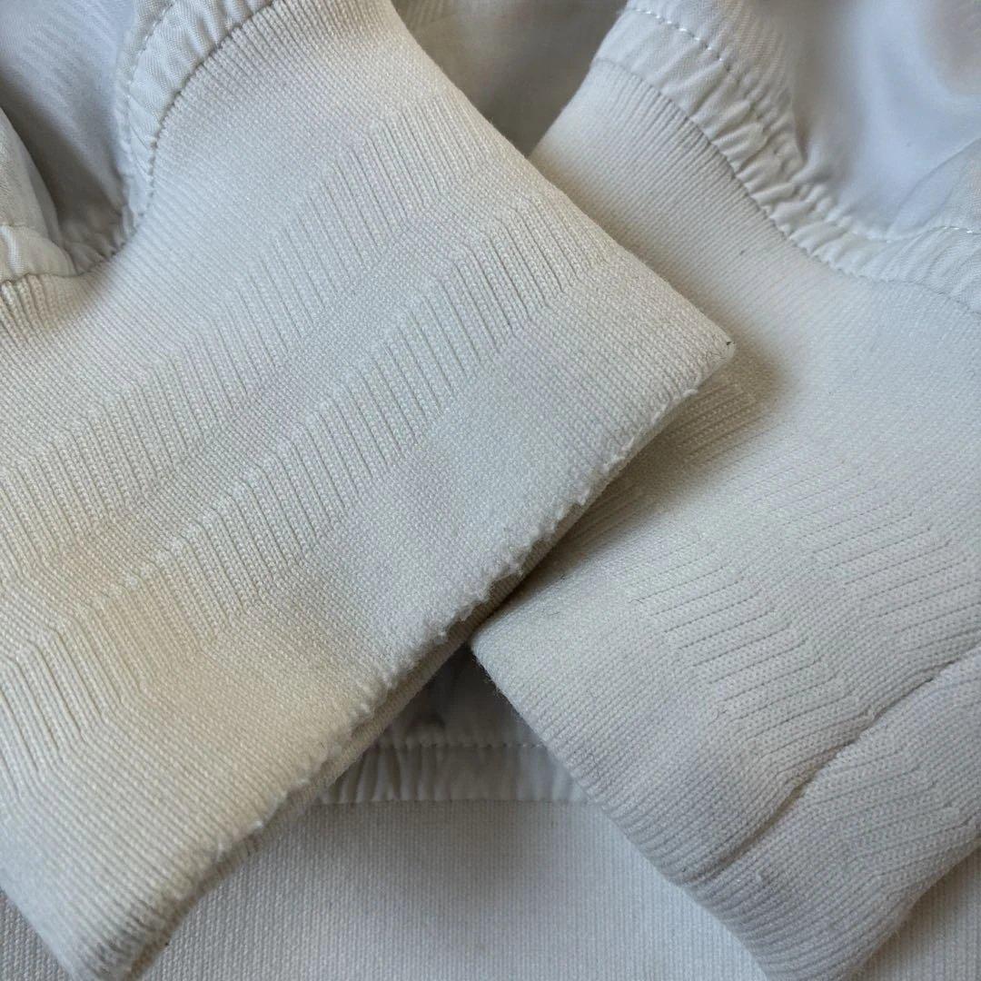 PEARLY GATES フルジップジャケット ホワイト