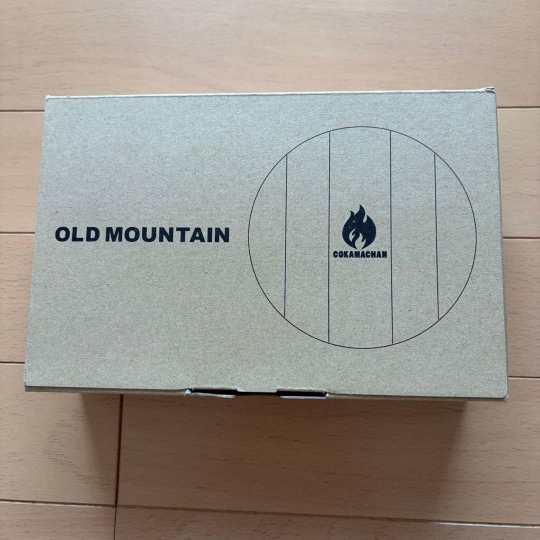 NATAL DESIGN × OLD MOUNTAIN COKAMACHAN