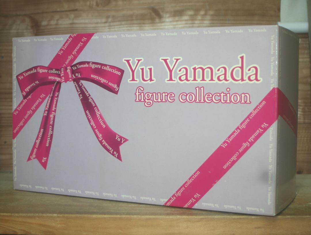 ブリスタ未開封☆ 山田優 フィギュア 3体セット 13周年記念 1000体限定