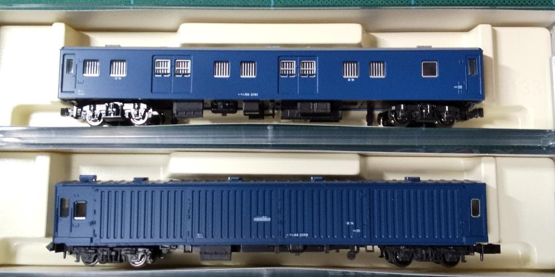 KATO 客車 43系 45系 郵便車 荷物車 各種 計14両