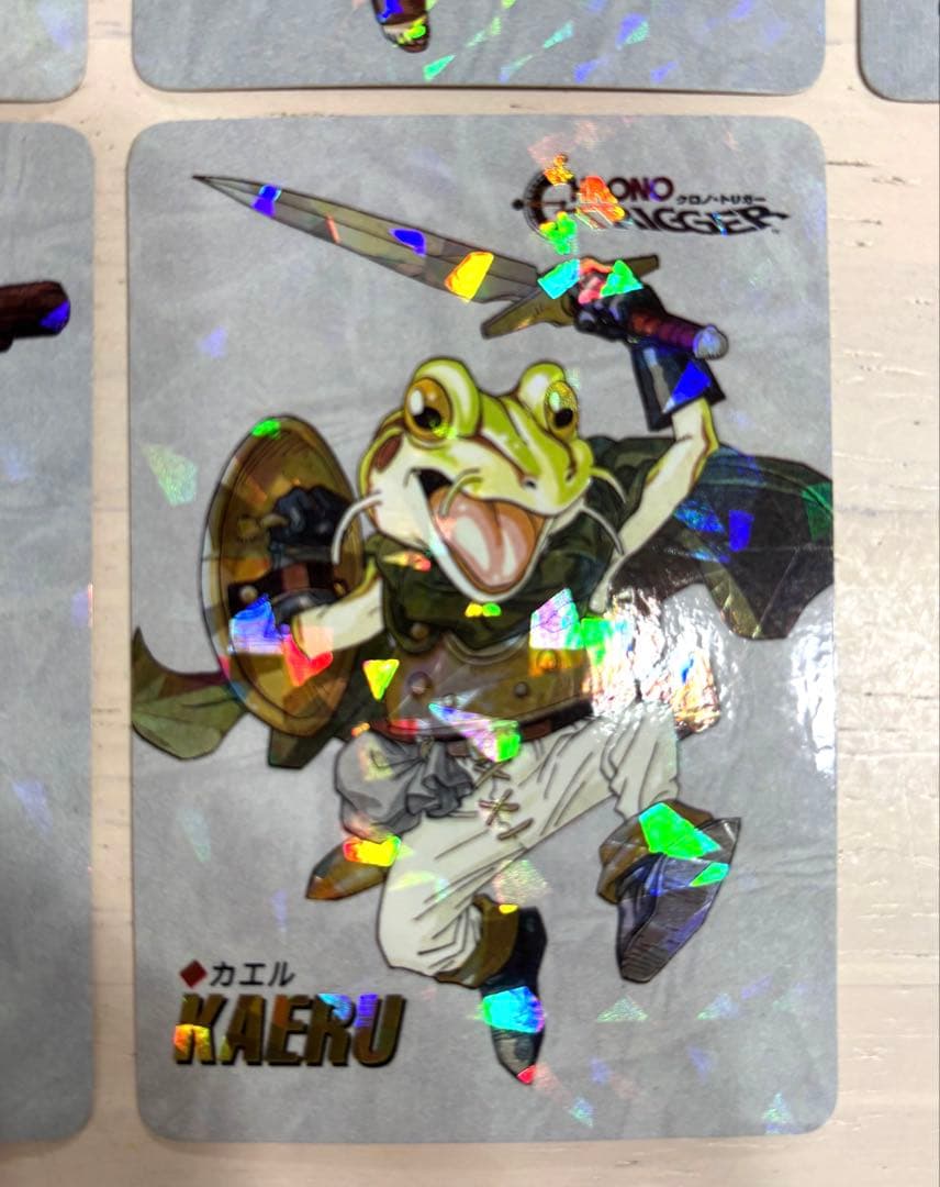 H*a様 美品 クロノ・トリガー ホロカード キラカード11枚セット