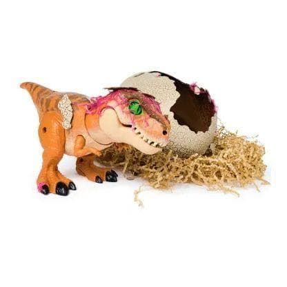 ☆新品 タカラトミー うまれて！ウーモ ジュラシックワールド T-レックスエッグ