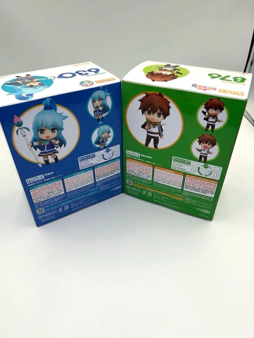 新品、未開封‼️ このすば　ねんどろいど