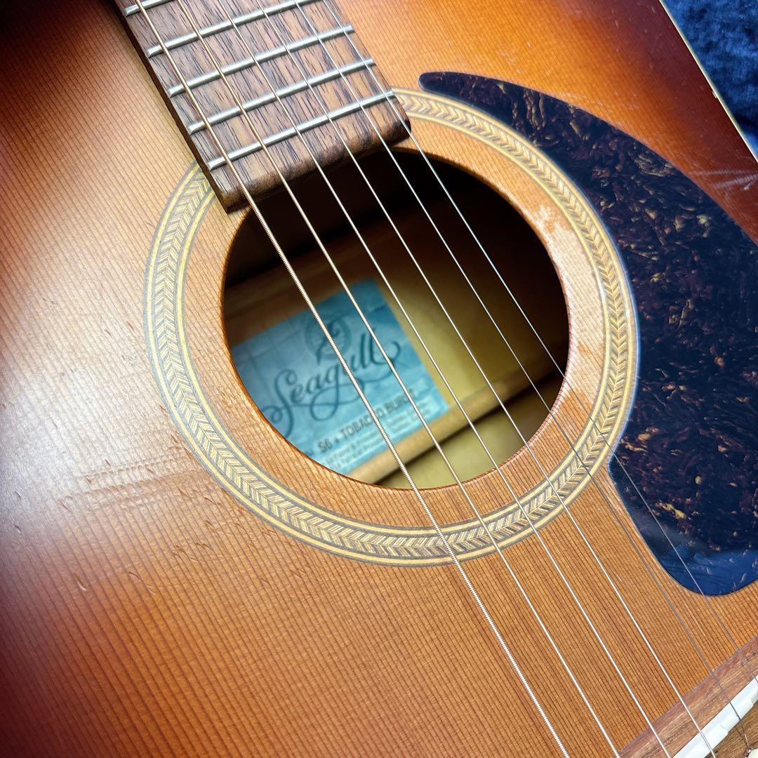 Seagull S6+tobacco L.R.Baggs搭載 エレアコ