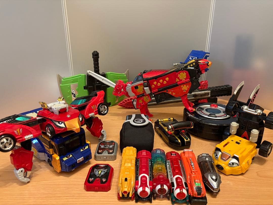 戦隊シリーズ　アイテム　☆商品説明必読☆