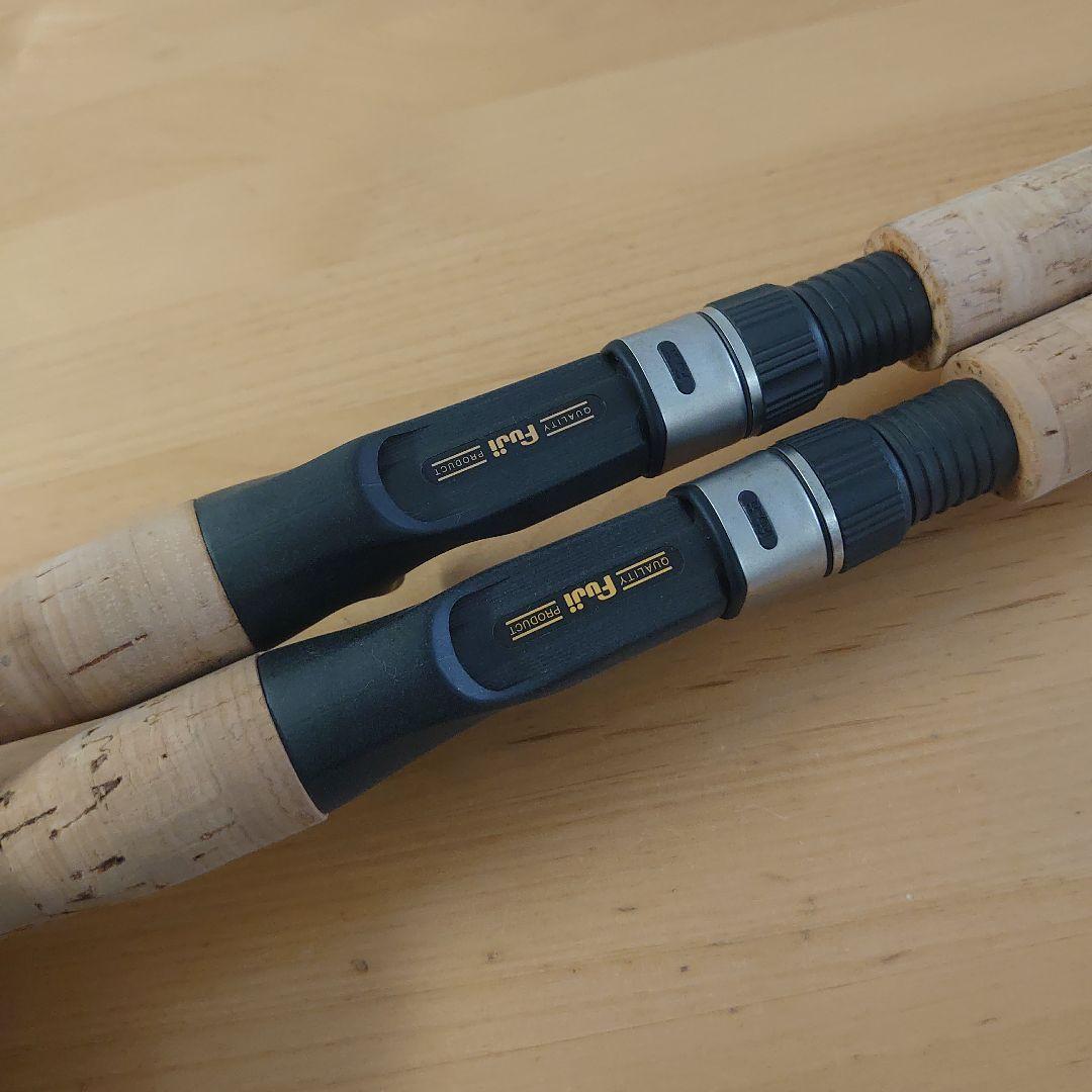 エバーグリーン コンバットスティック バスロッド 2本セット