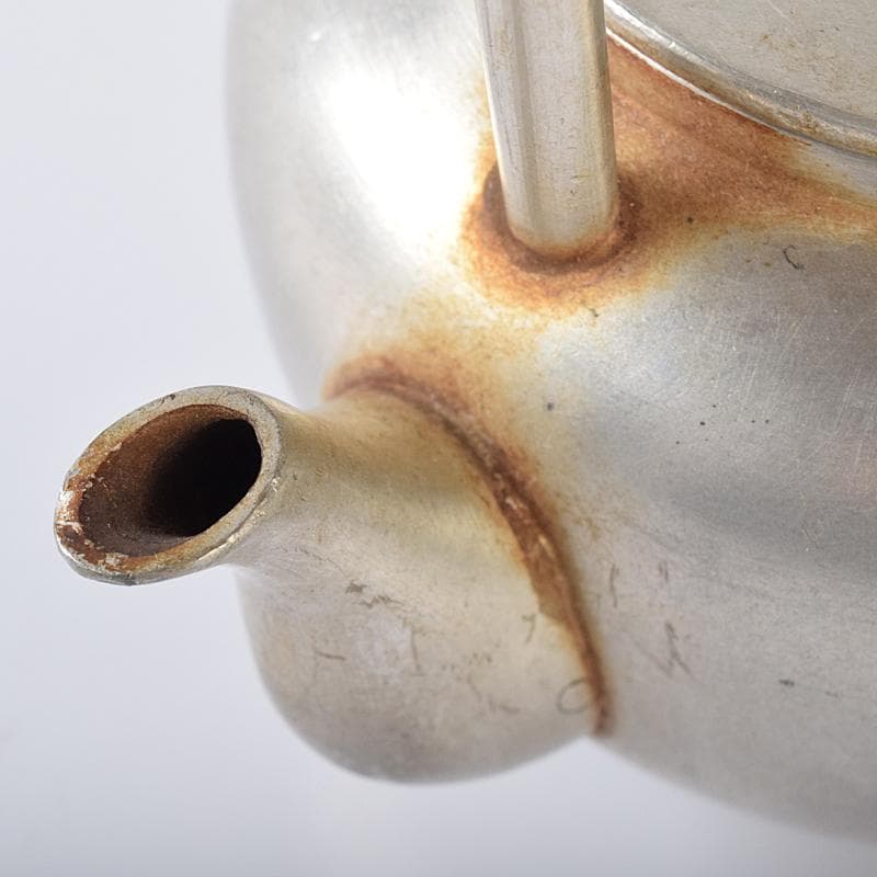 TSUGUMI 　本錫　急須　湯沸かし　約295g　共箱　V　R8219