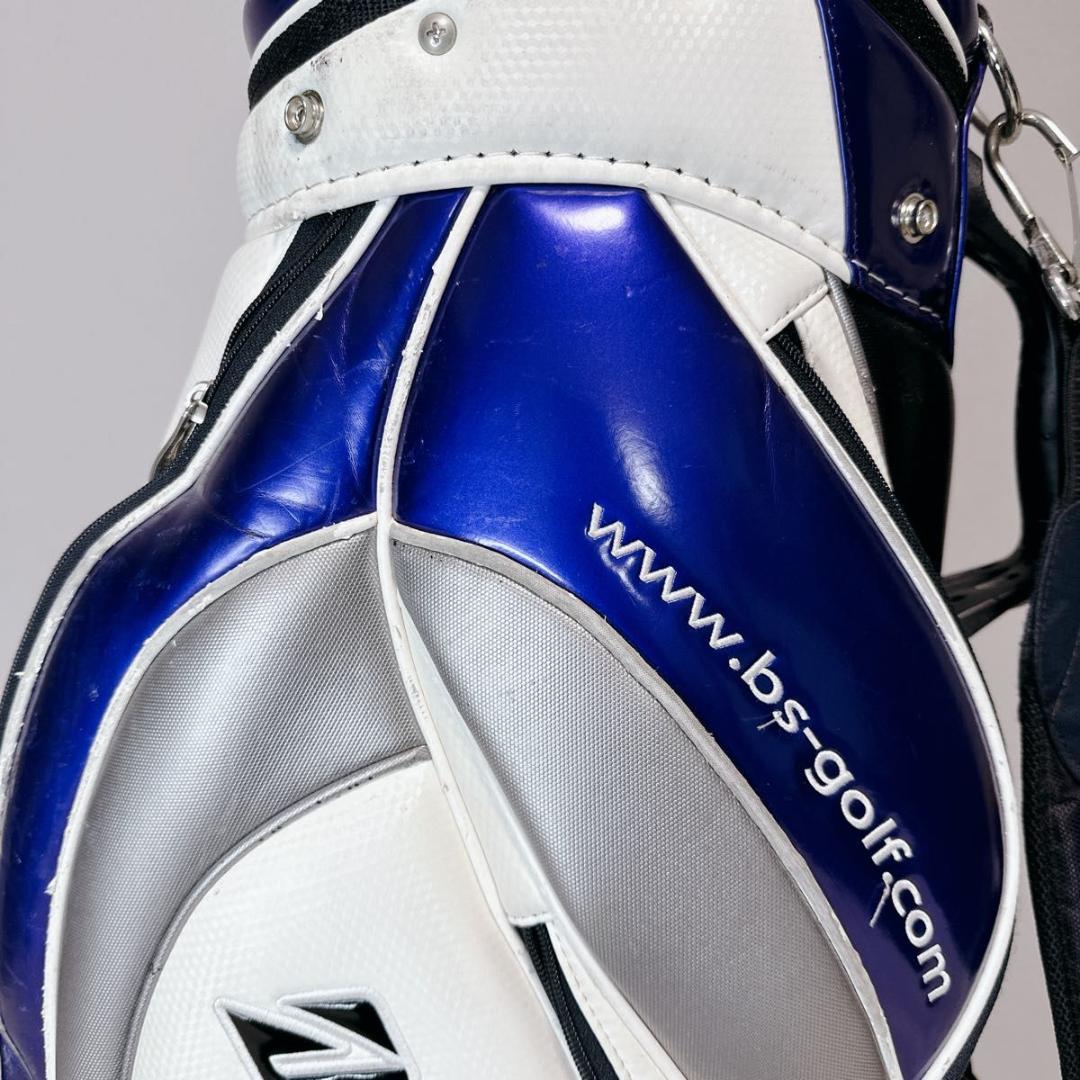 BRIDGESTONE ブリヂストン キャディバッグ ゴルフ 男性 初心者