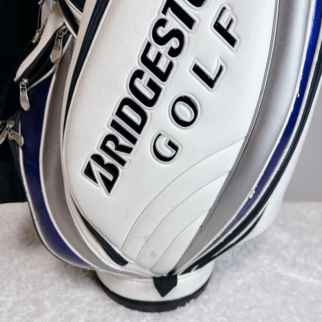 BRIDGESTONE ブリヂストン キャディバッグ ゴルフ 男性 初心者