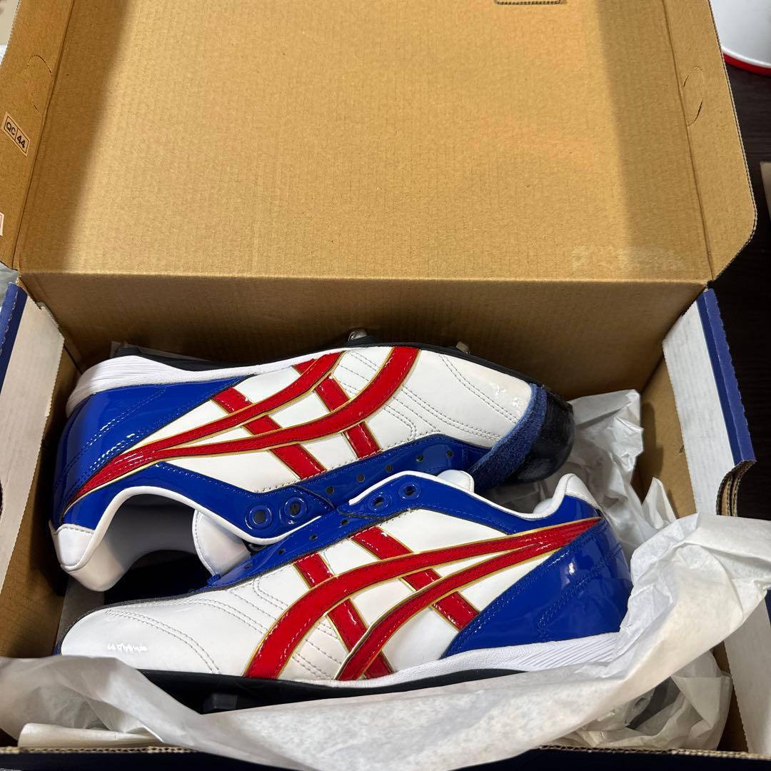 野球　オーダースパイク　左投げ用　23.5