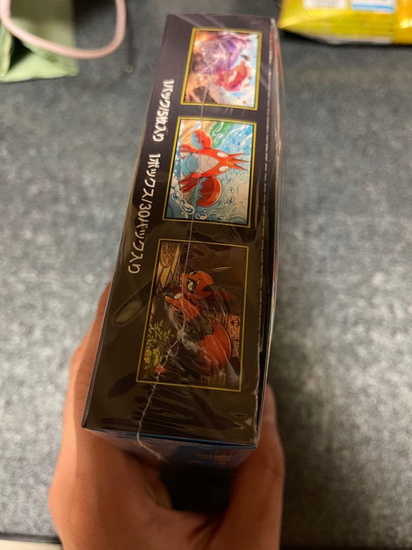 ポケモンカードゲーム メガブレイブ1ボックス　シュリンク付き