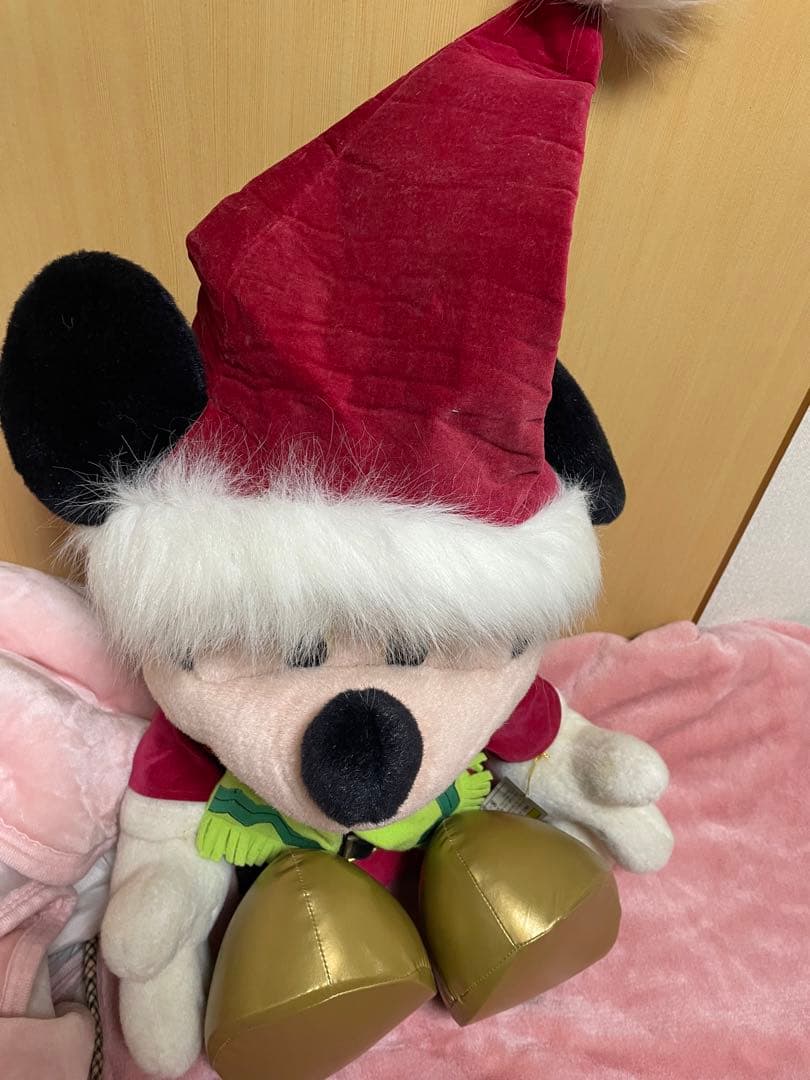 ミッキーマウス ぬいぐるみ 大きめ タグ付き