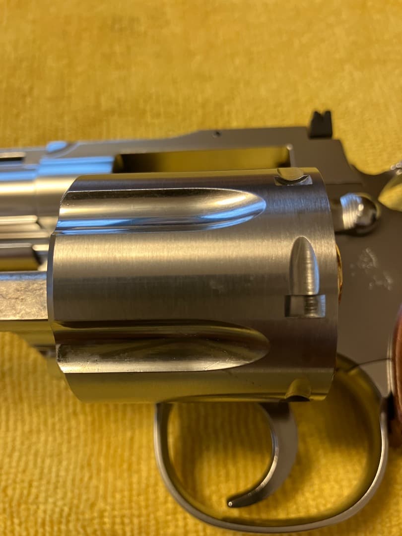 〜値引きします〜タナカワークス　コルトパイソン　4in 美品