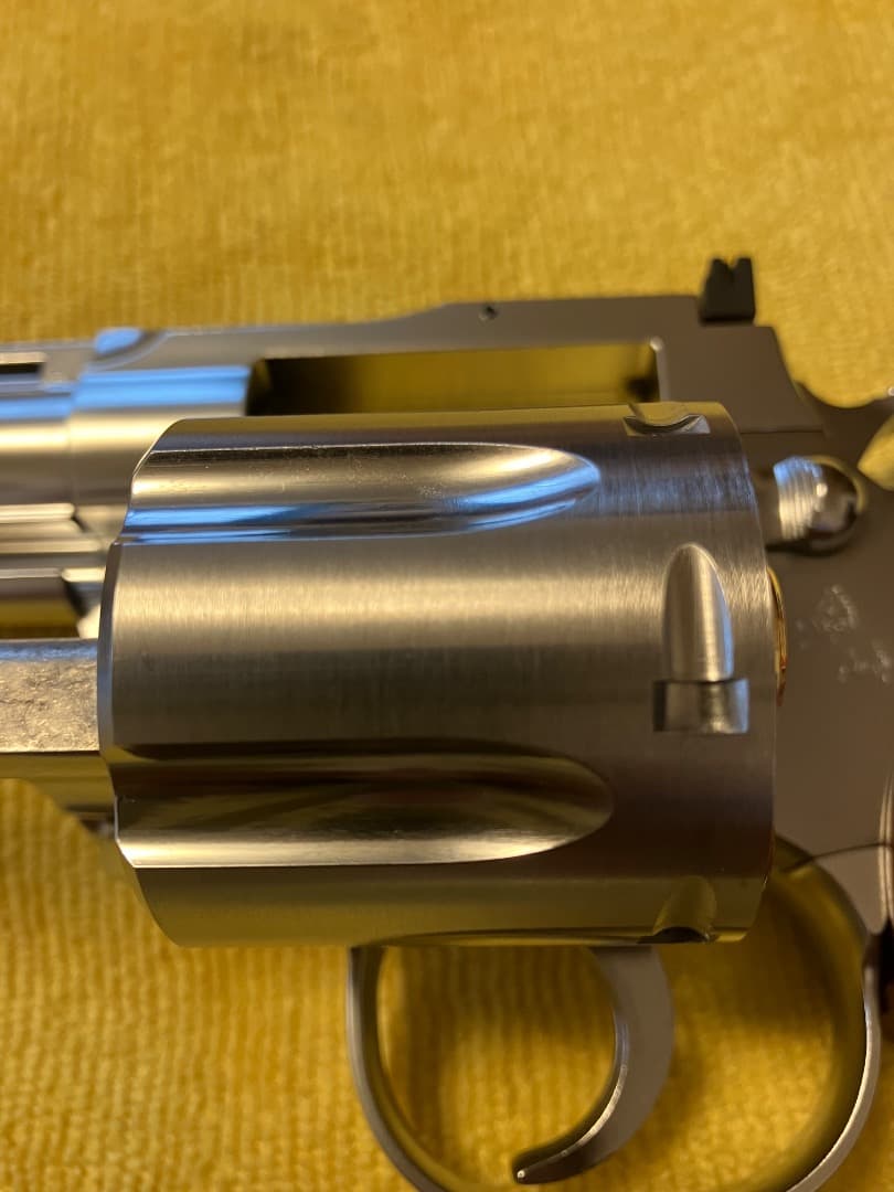 〜値引きします〜タナカワークス　コルトパイソン　4in 美品