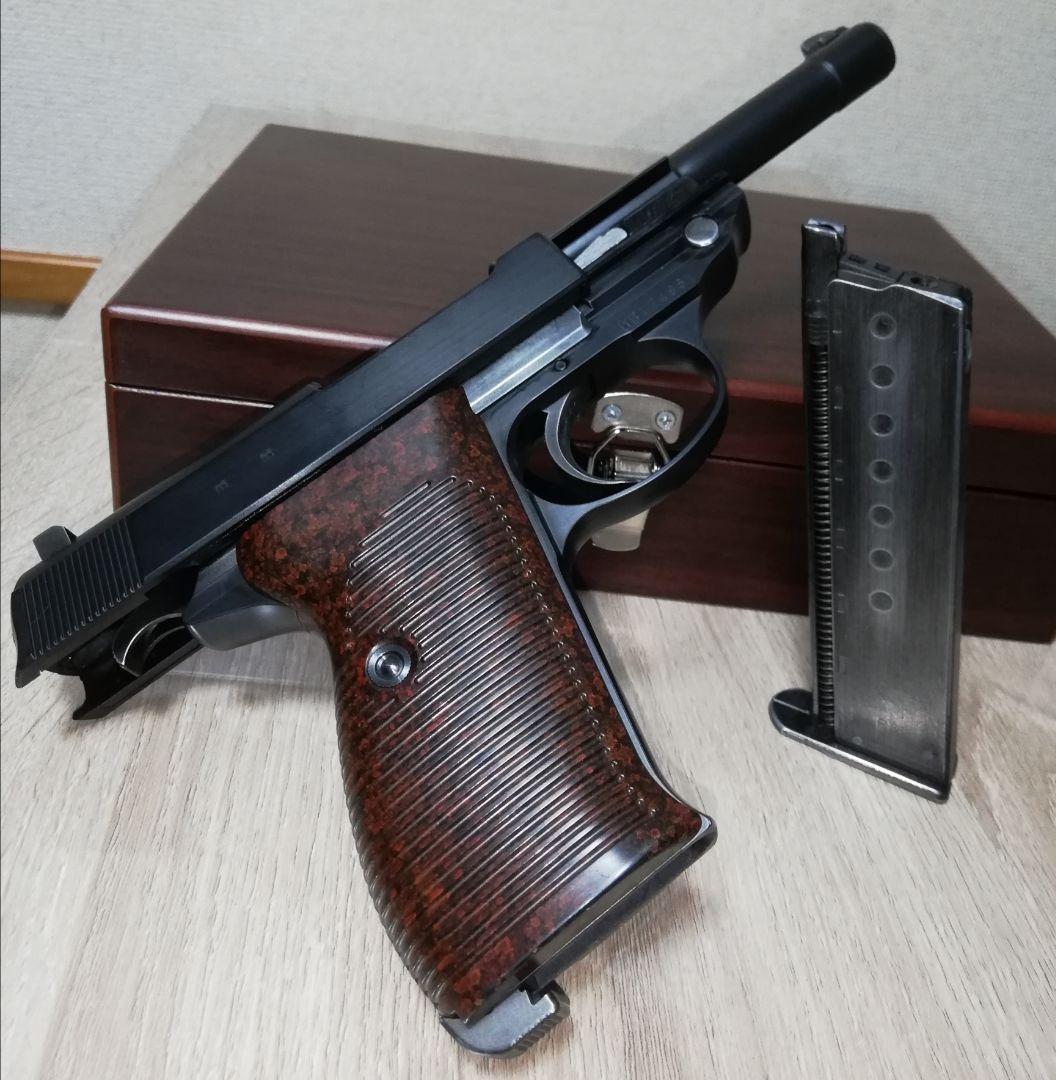 本日終了⭐マルゼン ワルサーP38 ac41ブラック ガスブロ カスタム⭐箱付