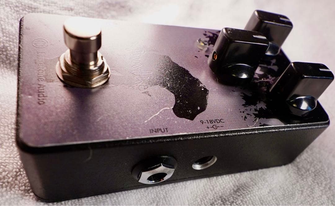 ひ*ろ様 LimetoneAudio funther black 中古