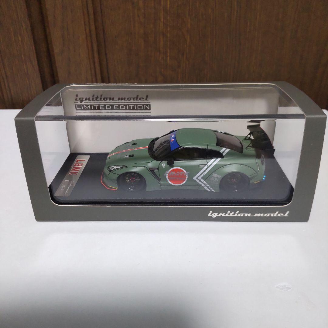LBワークス ゼロファイター GT-R R35 1/43 イグニッションモデル