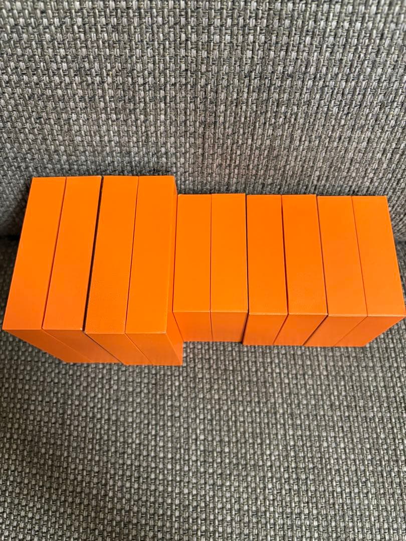 正規品　美品エルメス アクセサリーネックレスなど　まとめて空箱ケース5セット