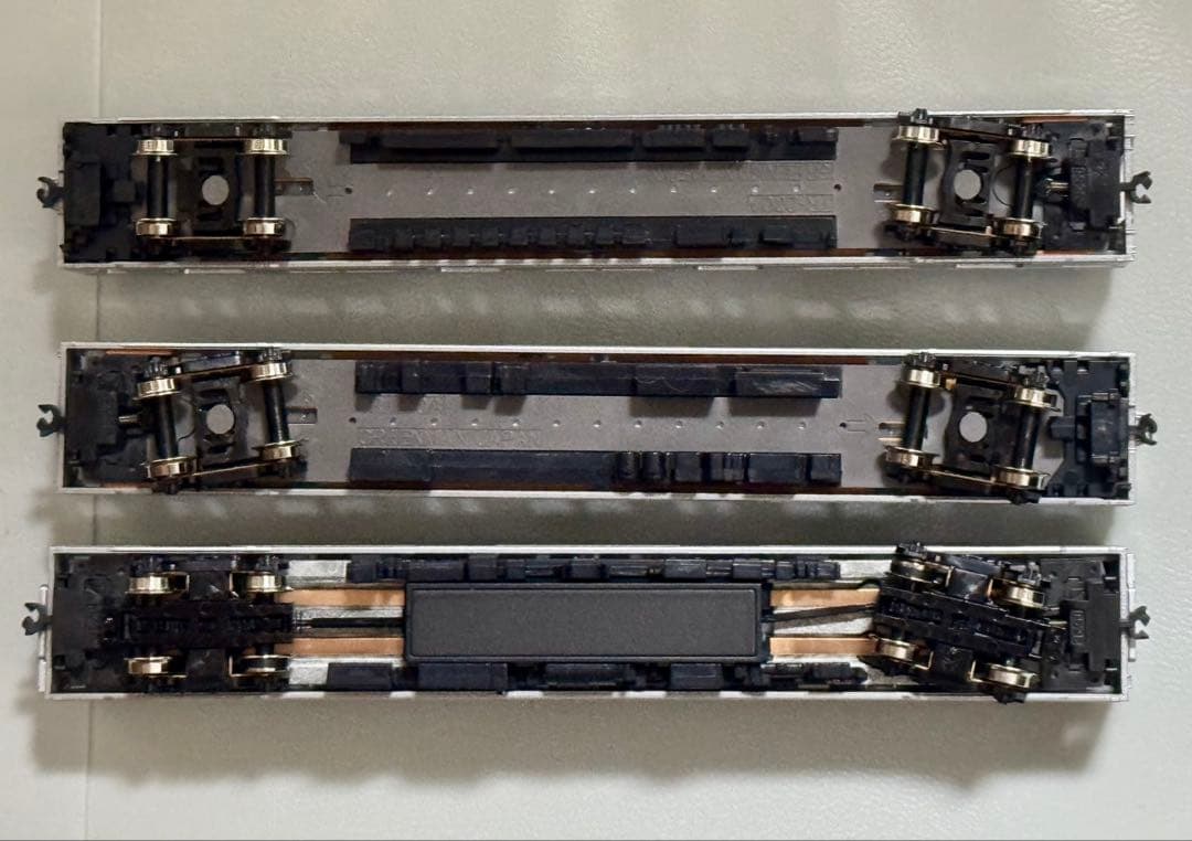 クロスポイント 長野電鉄8500系 8501編成 3両