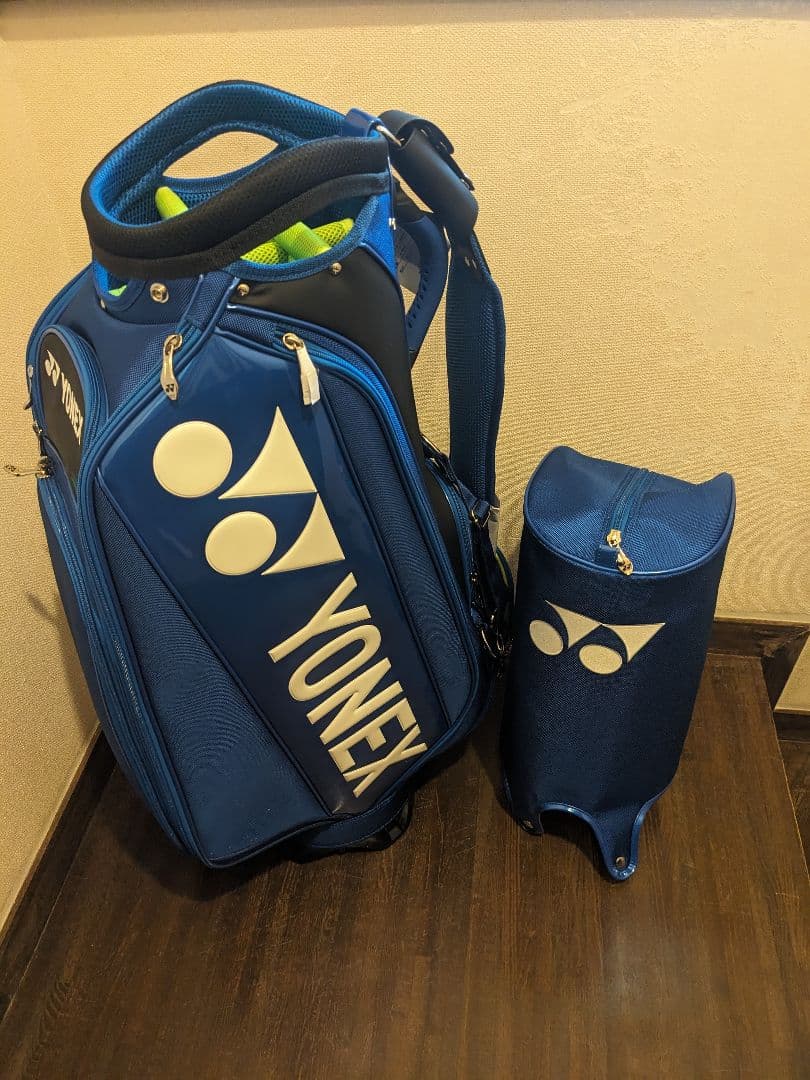 ガマ吉YONEX キャディバッグ プロトタイプ 新品未使用(訳あり特価)
