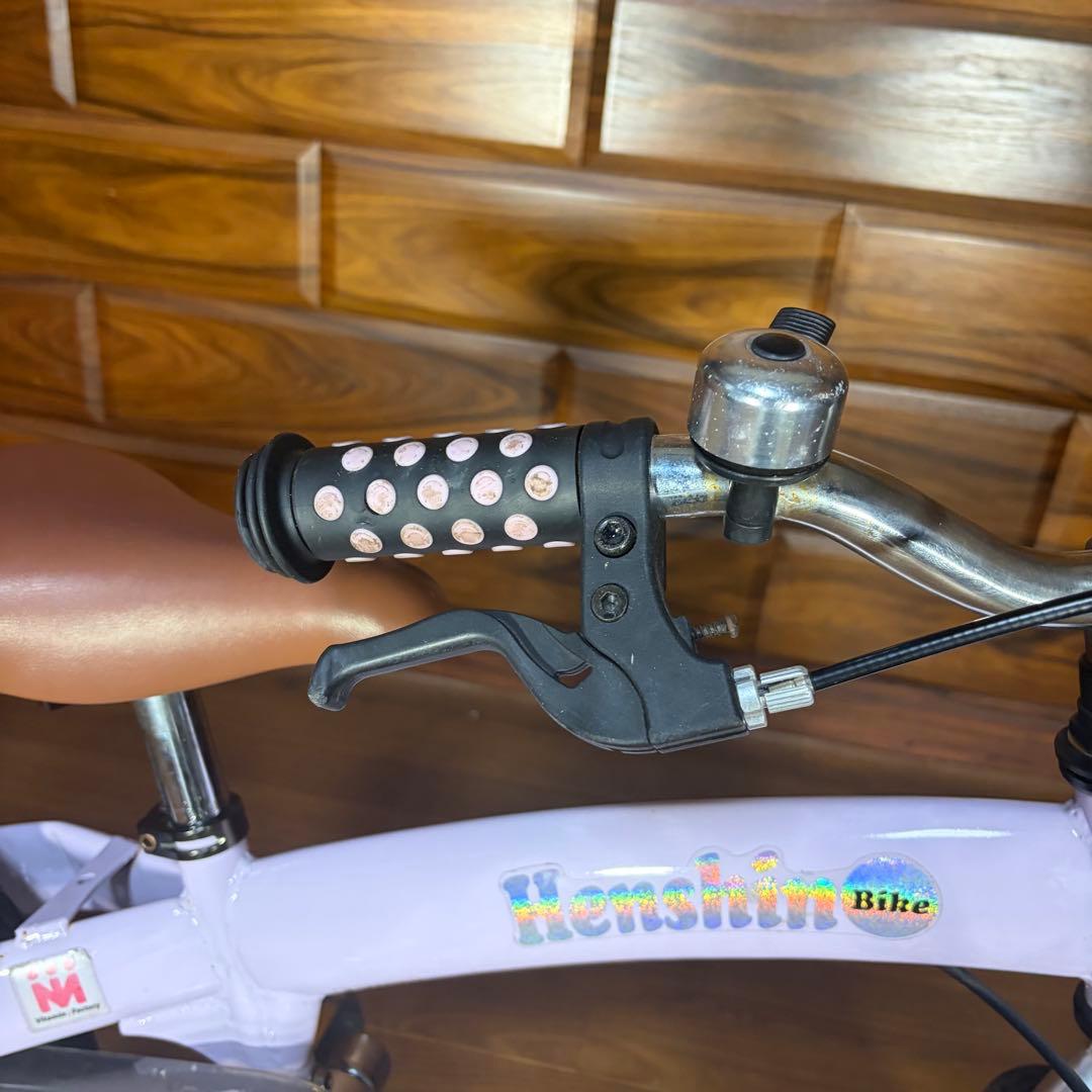 【限定カラー】へんしんバイク 14インチ スタンド付属 ストライダー