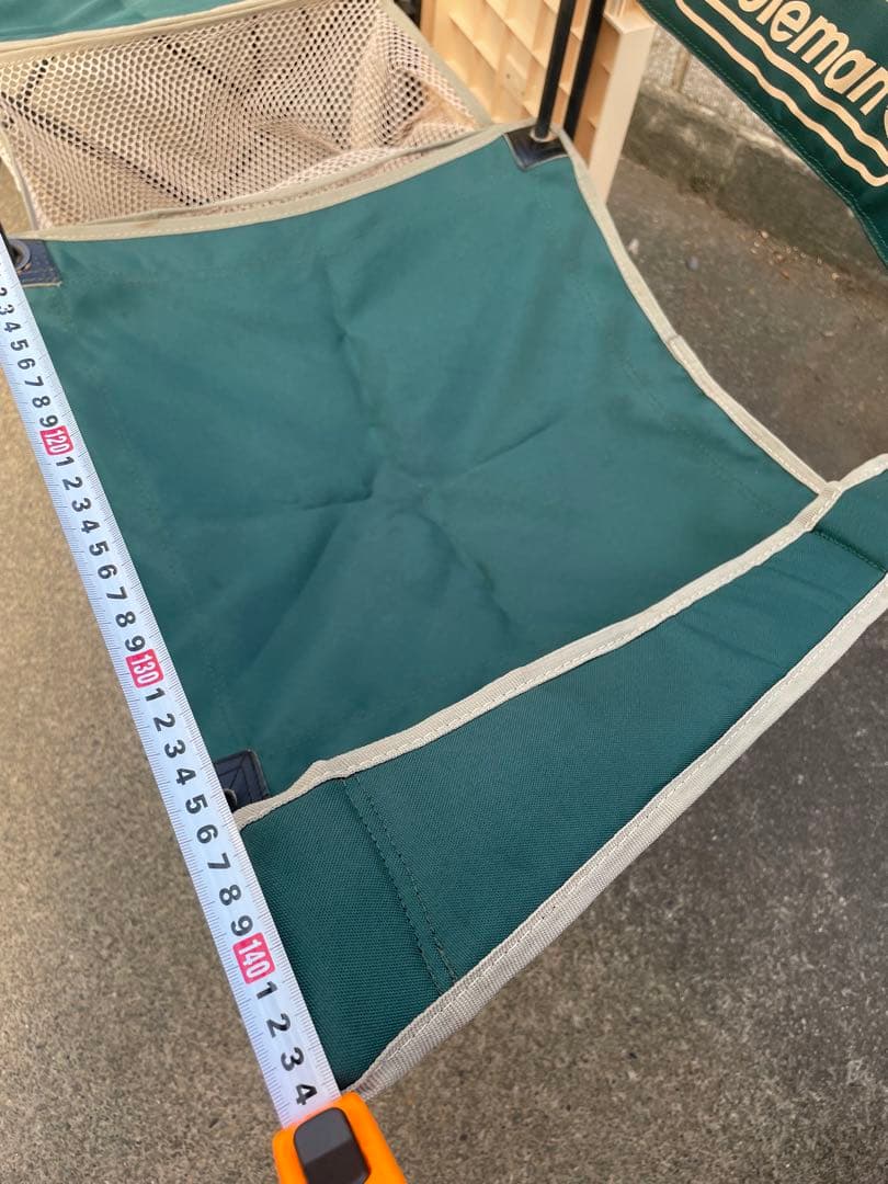 Coleman二人掛けアウトドアテーブルチェア一体型荷物入れ付秋キャンプおまけ付