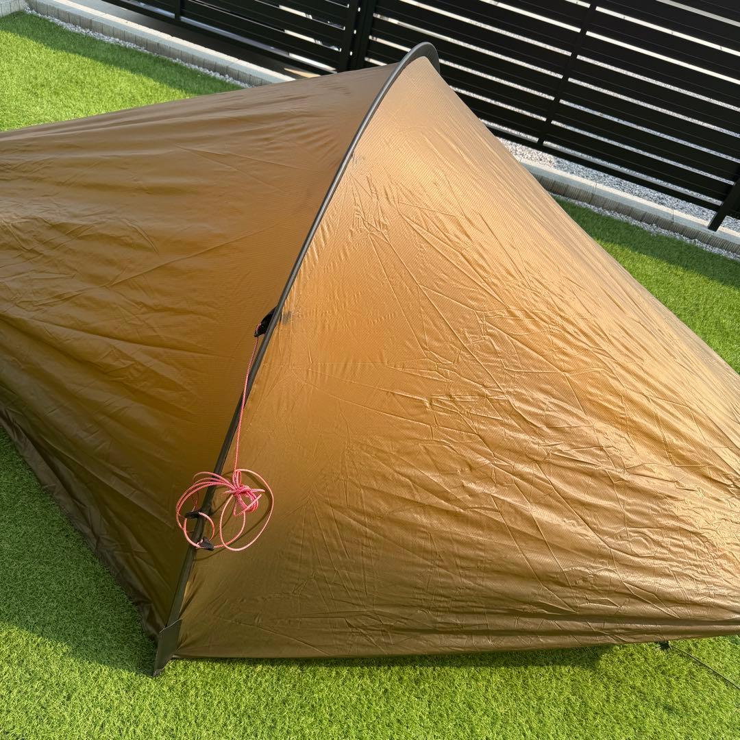 美品　ヒルバーグ アクト 純正フットプリント付き　Akto サンド