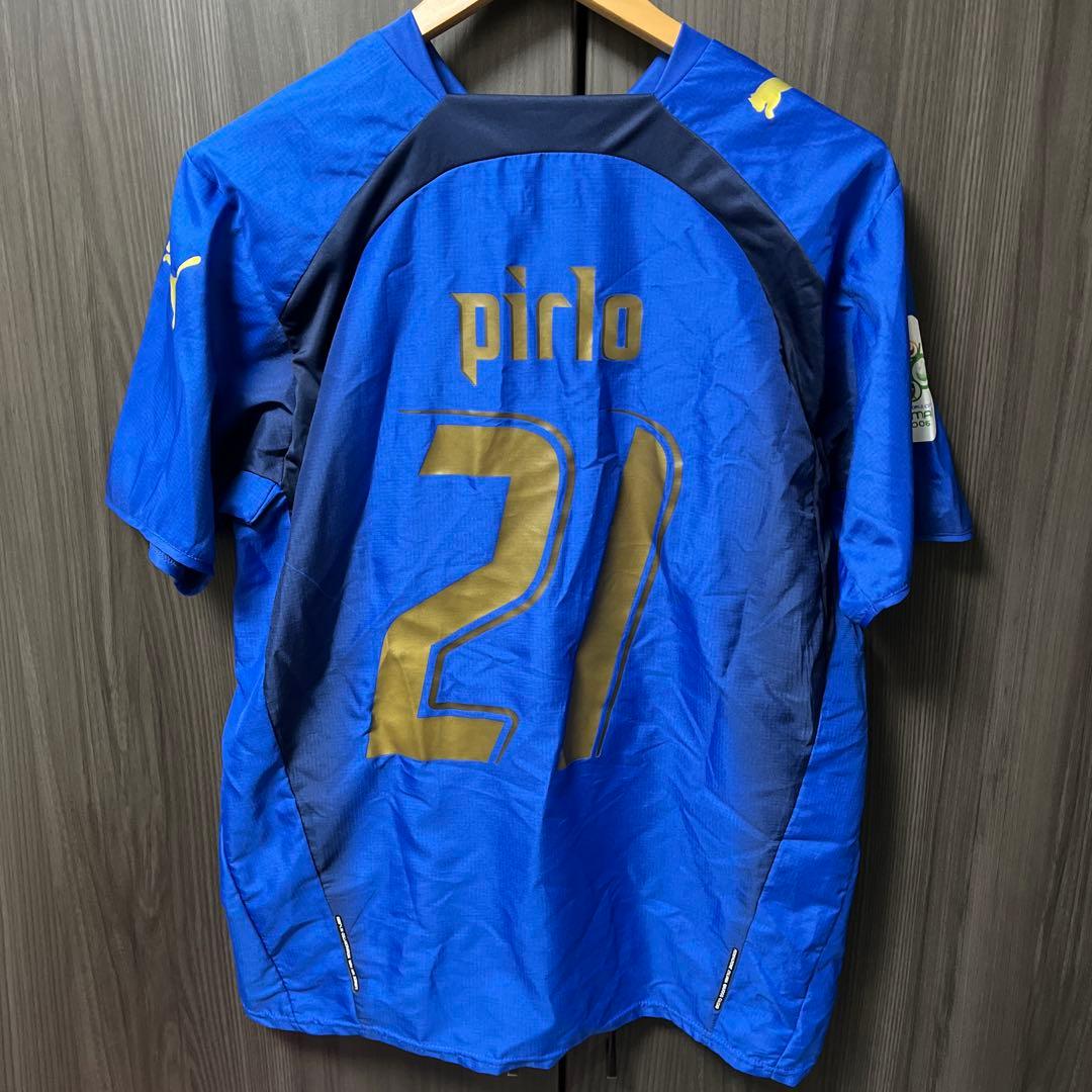 プーマ イタリア代表  XL ピルロ 21