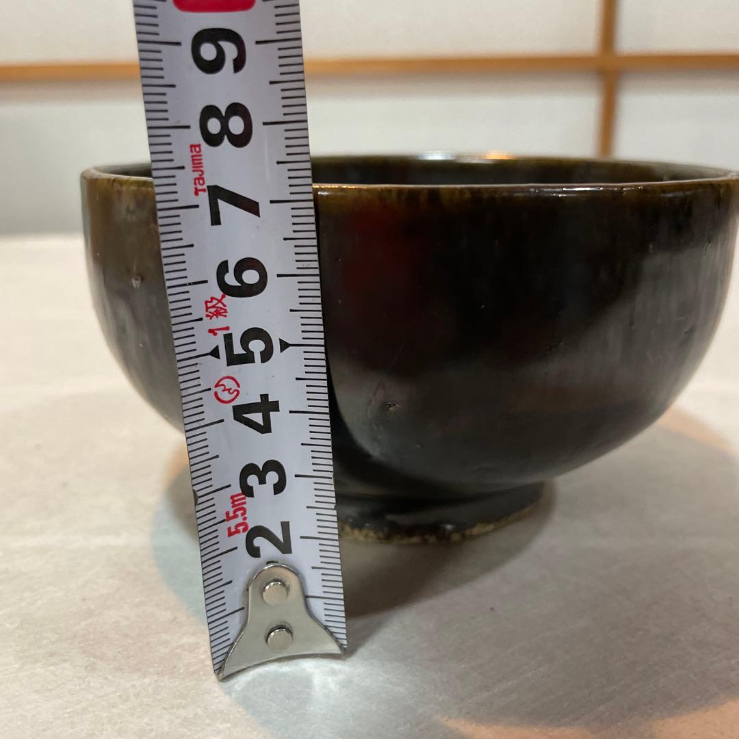 茶道 茶碗 水上 木箱入