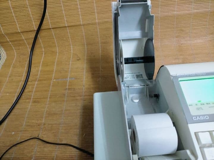 カシオレジスター　TE-340/NL300　フル設定無料　210300