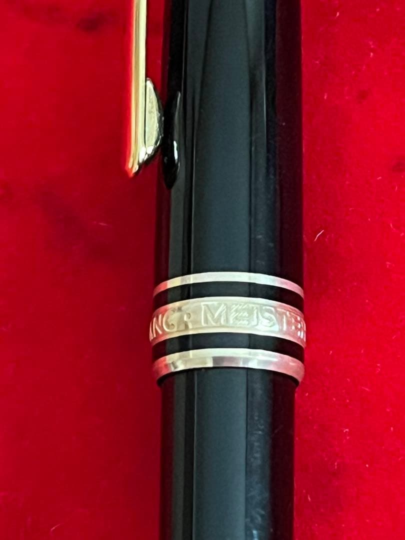 美品‼️モンブランボールペン マイスターシュテュック 164❗️リフィル新品‼️