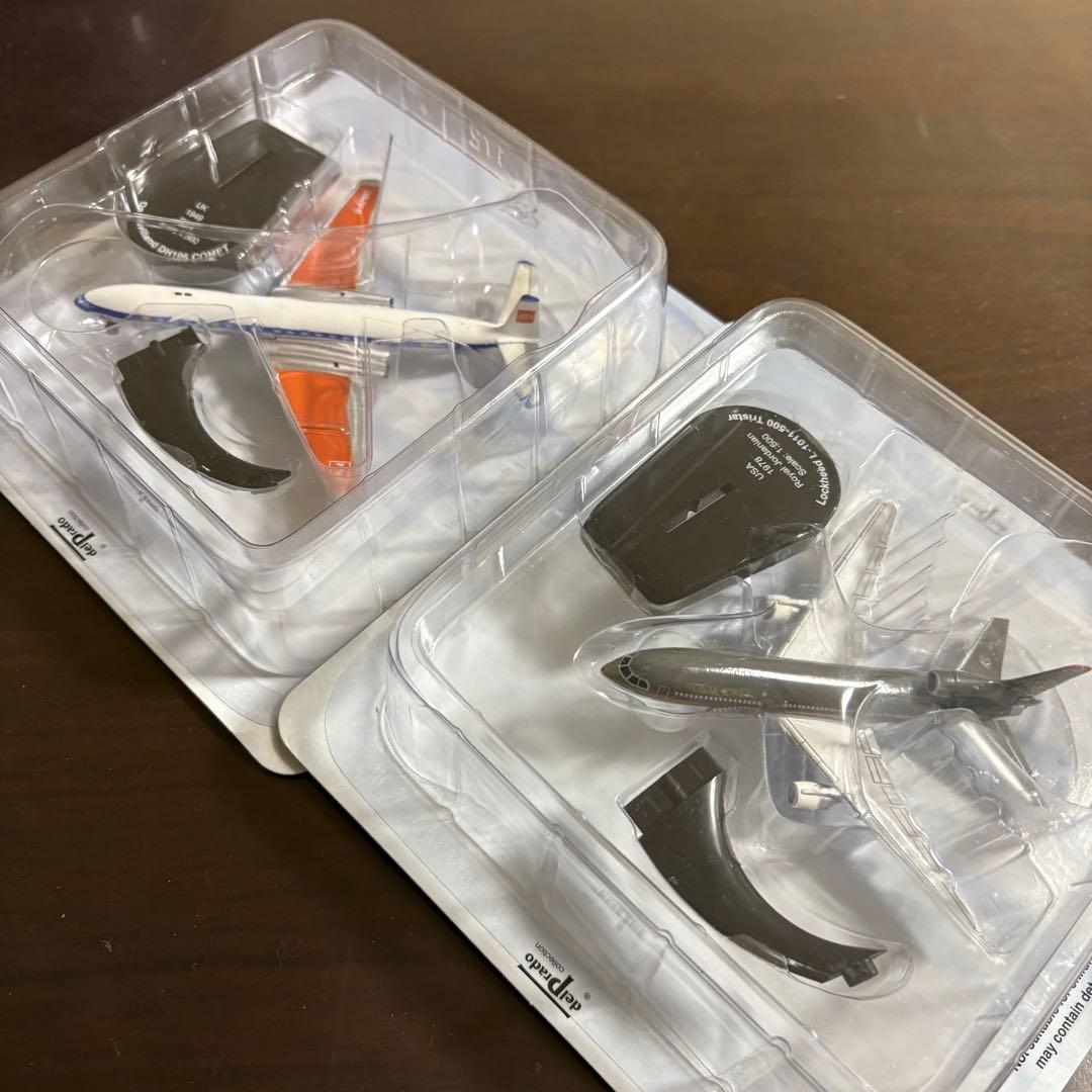 delprado 週刊 デルプラド 世界の航空機　100年物語　24点セット