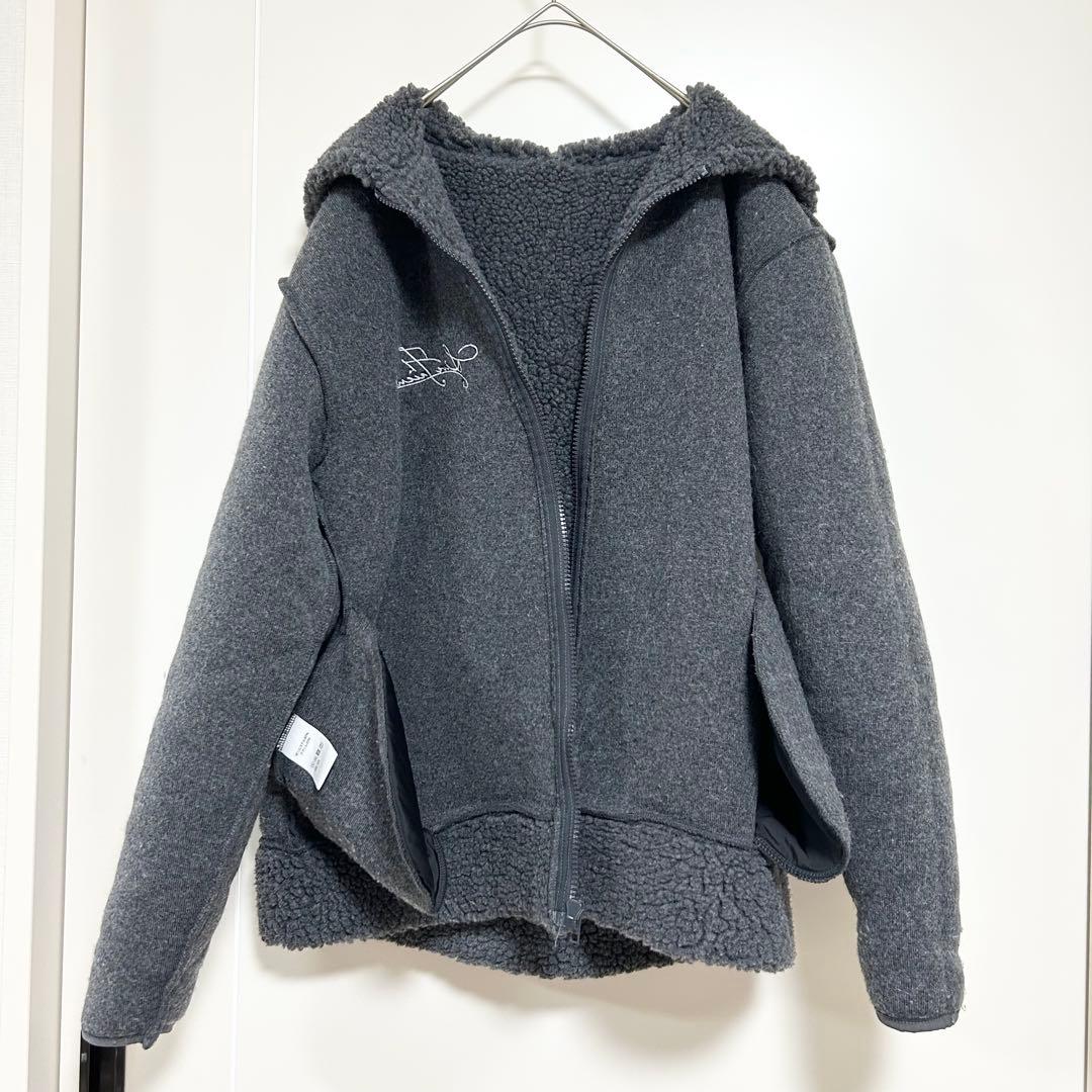 B’z presents LIVE FRIENDS　ボアパーカー　M　グレー