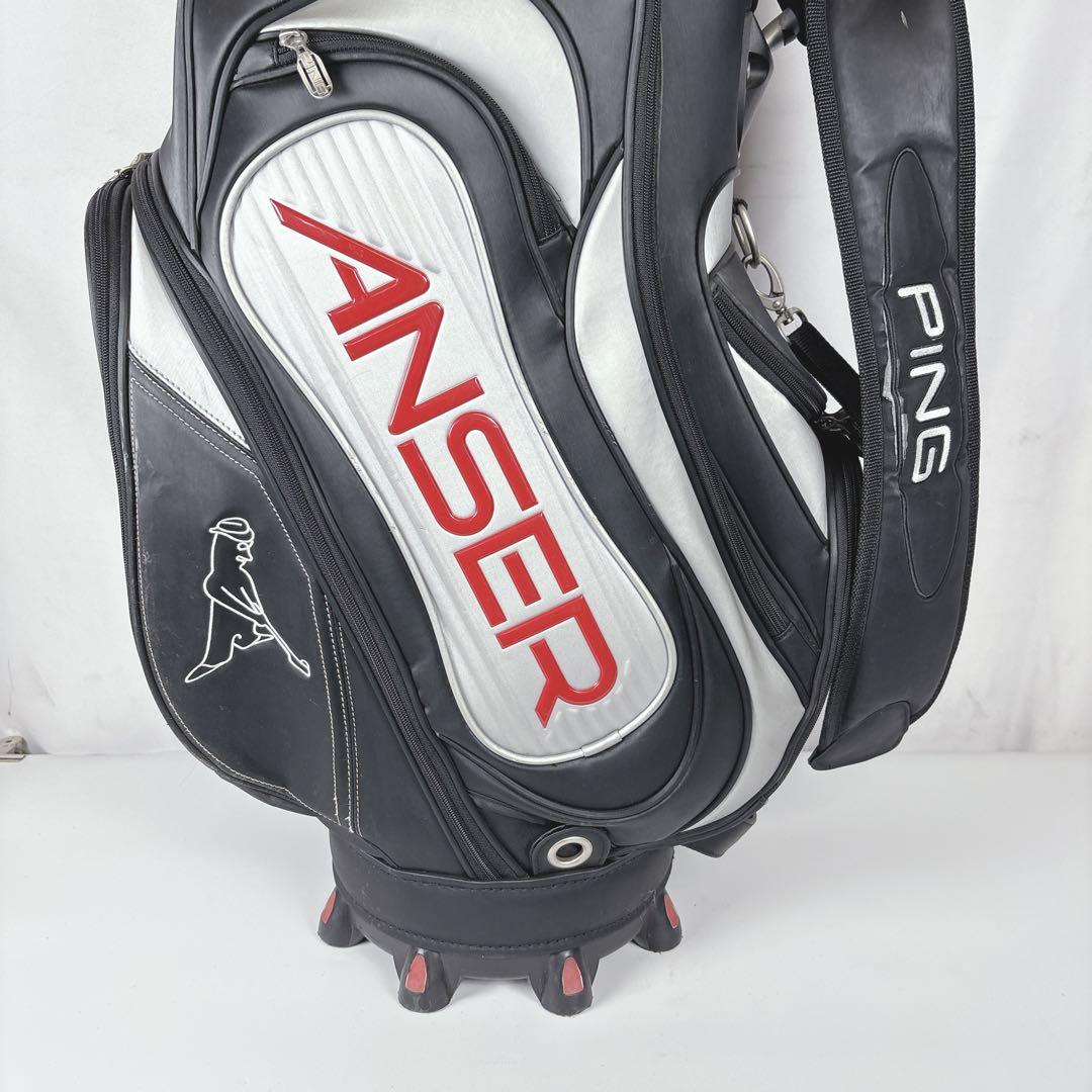ピン PING ANSER キャディバッグ ゴルフバッグ 6分割