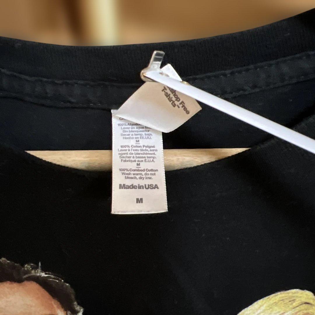 Sting & Annie Lennox Tシャツ 2001年製 M 黒