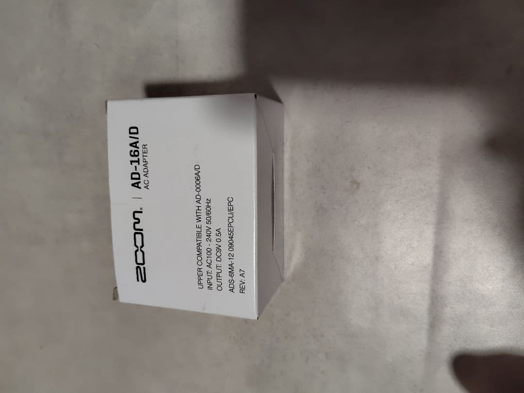 ZOOM MS-90LP+MULTISTOMP　 　　　　専用アダプター付き✨️