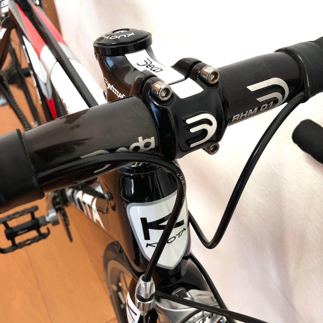 配送可　KUOTA KORSA フルカーボン　付属品多数