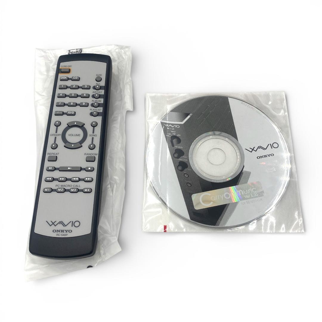 【ONKYO】WAVIO USBデジタルオーディオプロセッサー AE-U55GX