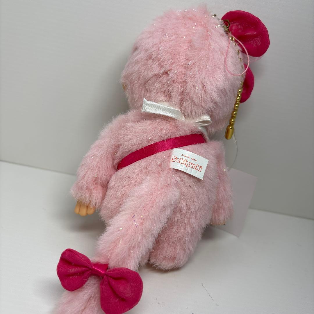 2012年発売 新品 ハートアイズ モンチッチ ピンク 3363