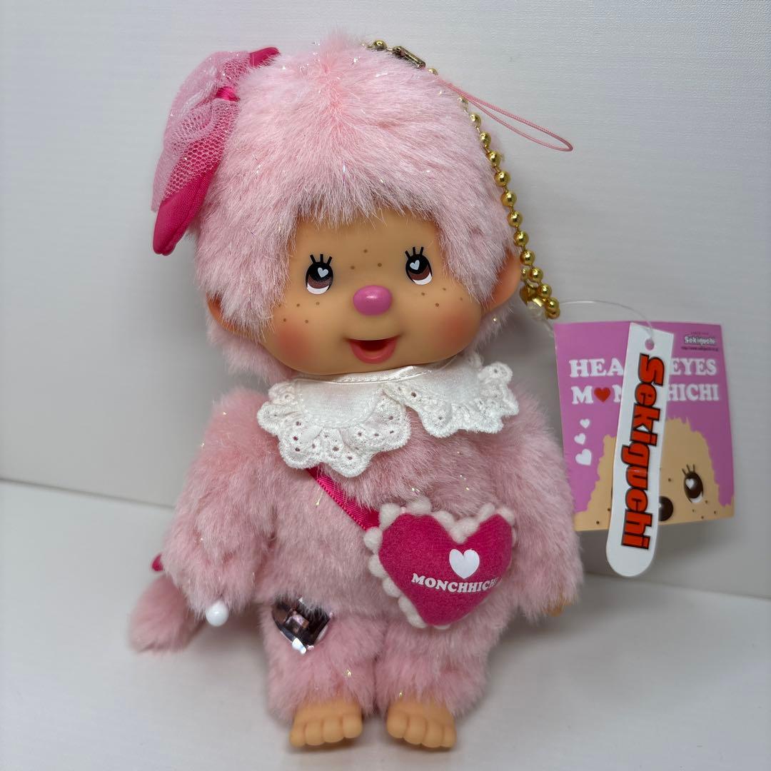 2012年発売 新品 ハートアイズ モンチッチ ピンク 3363