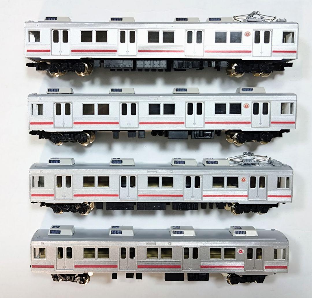 グリーンマックス 東急8000系「更新車」 ８両セット