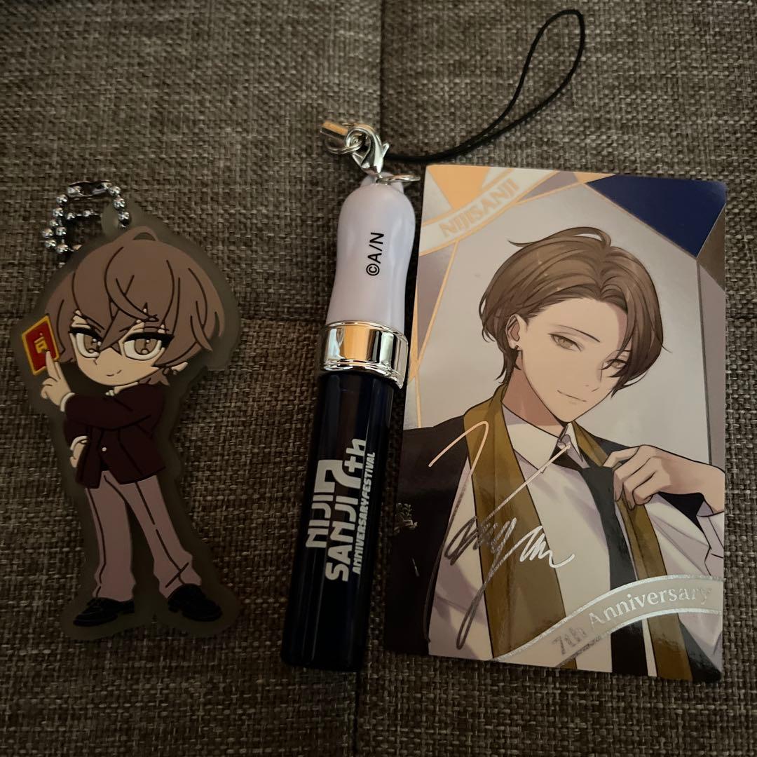 にじさんじ　加賀美ハヤト　他　ROF-MAO ろふまお　チェキ　カード