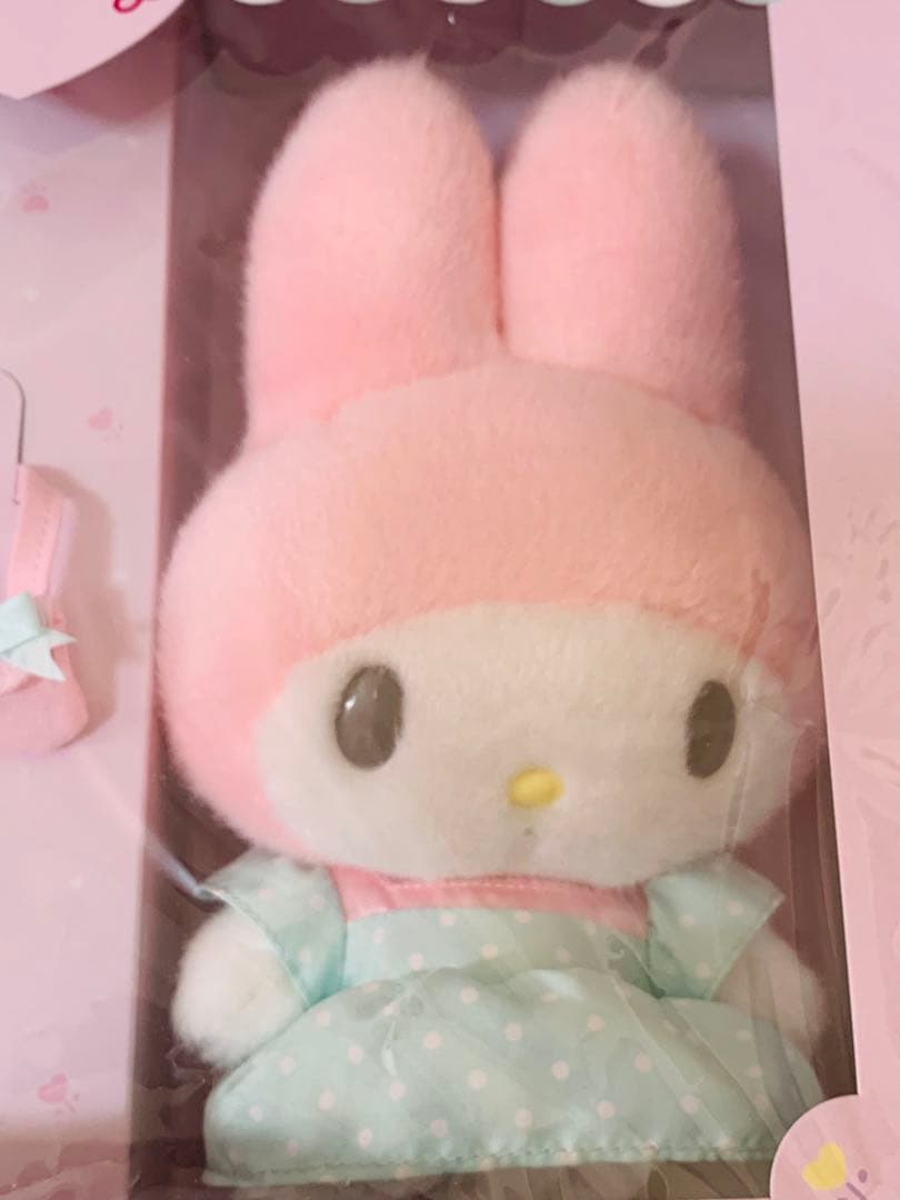 マイメロディ ぬいぐるみ 着せ替えセット