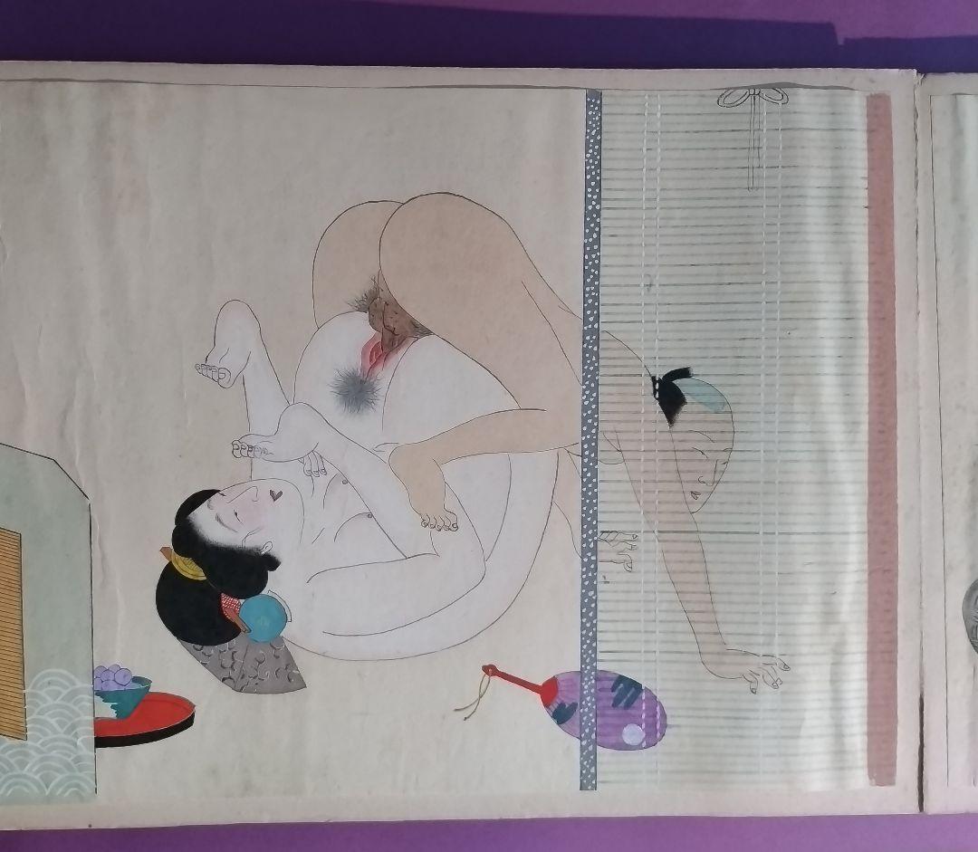 春画12画　浮世絵