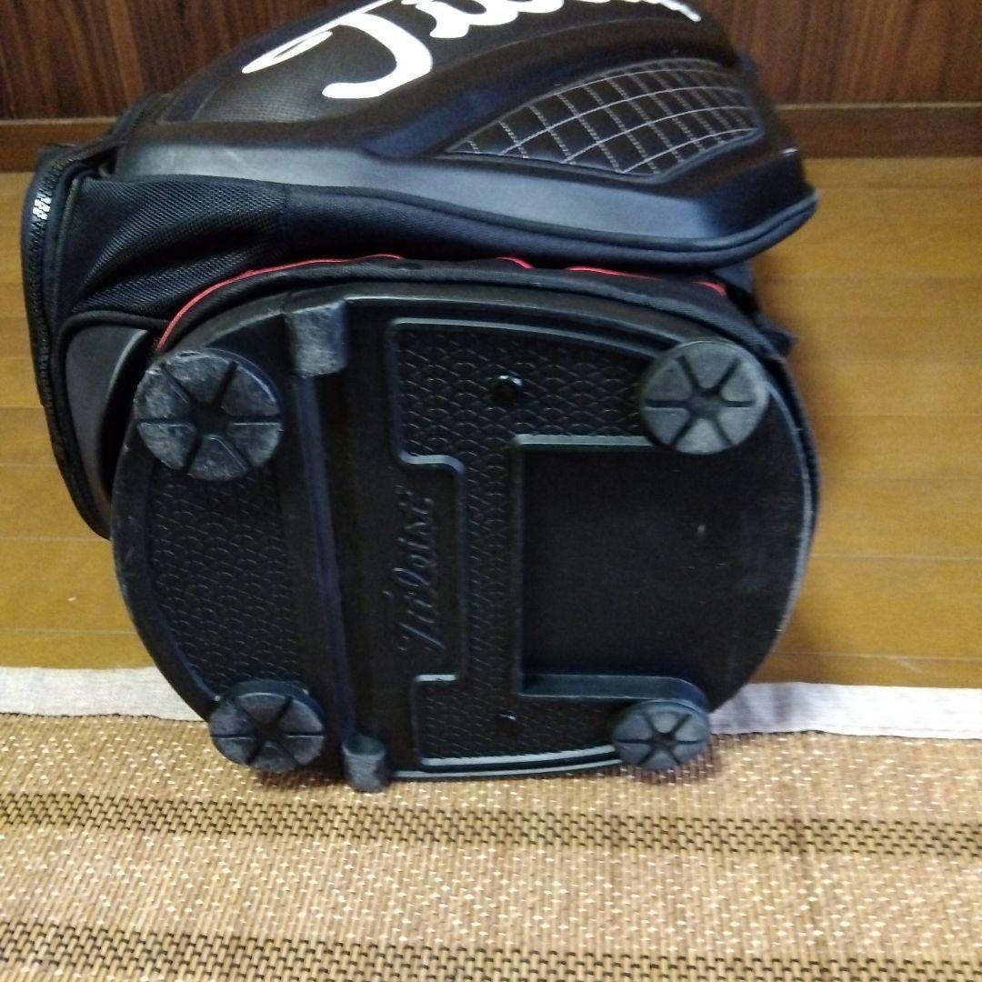 Titleist スタンド付きキャディバッグ 黒