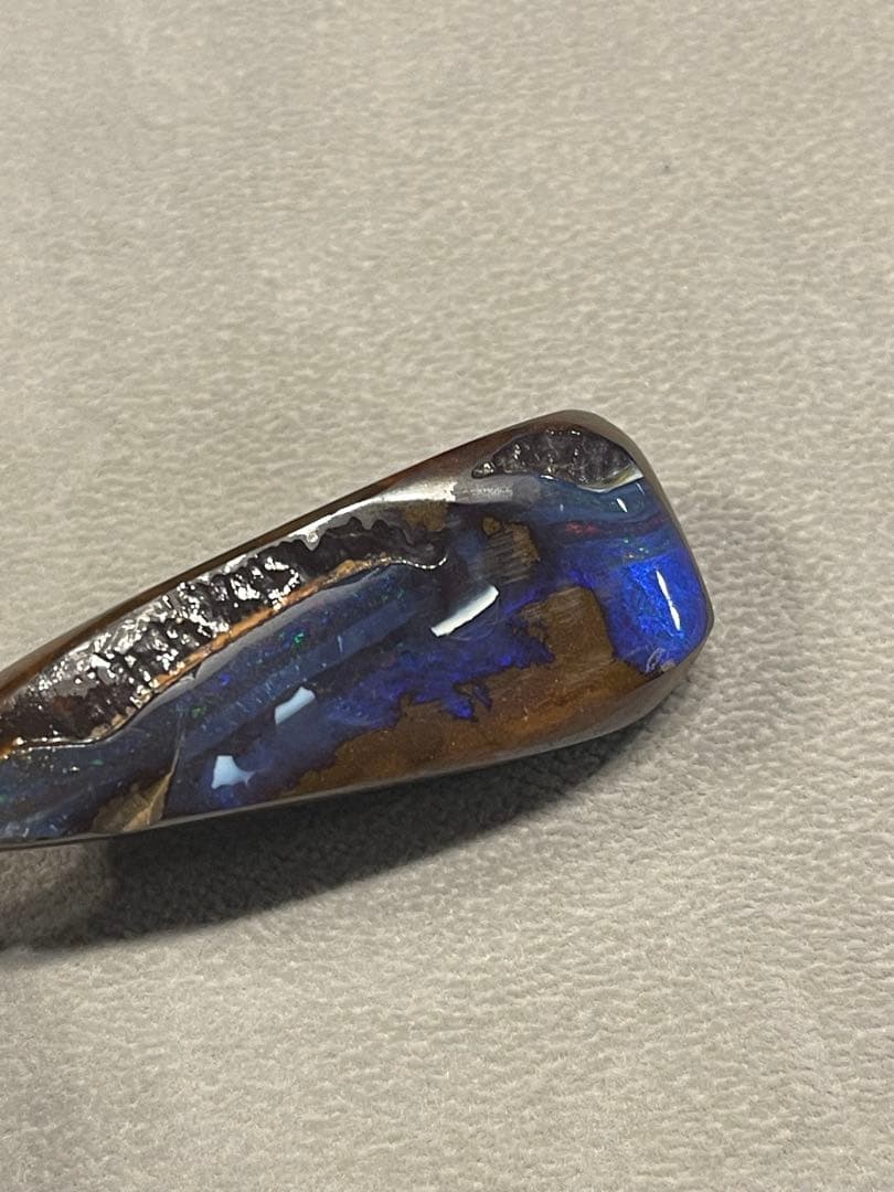 ビンテージ ボルダーオパール ペーパーナイフ レターオープナー OPAL